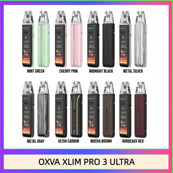 OXVA XLIM PRO 3 ULTRA OXVA XLIM PRO 3 ULTRA 奧創小蠻牛觸屏螢幕電子煙主機空倉